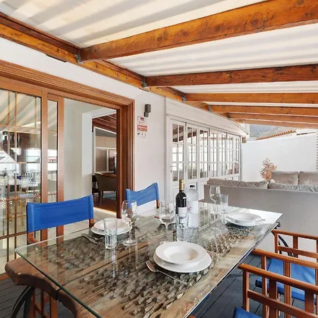 Gran Penthouse Luxury The 307 Parque Royal 1 Wiffi Y Jacuzzi Lägenhet