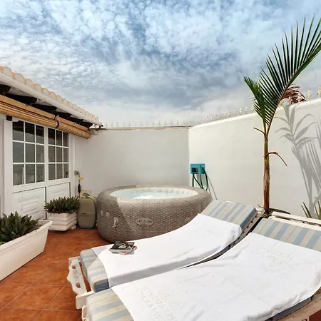 Gran Penthouse Luxury The 307 Parque Royal 1 Wiffi Y Jacuzzi Lejlighed *